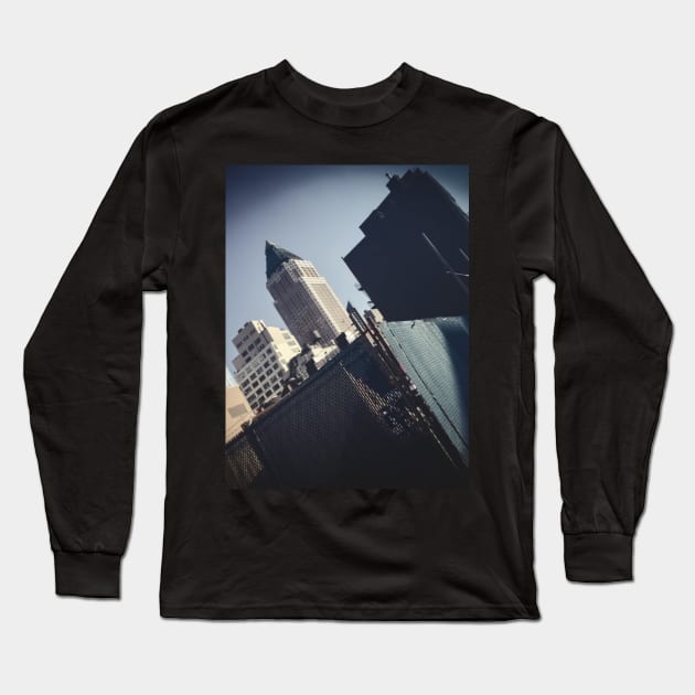 Hell’s Kitchen, Manhattan, NYC Long Sleeve T-Shirt by eleonoraingrid